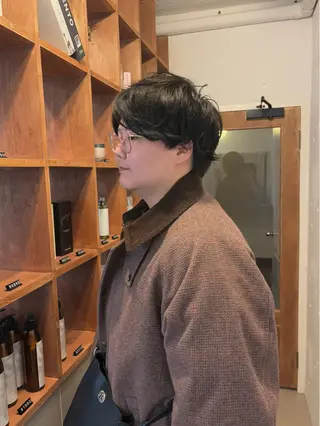 ショート ANNA305 /髪質改善カラー🌈のヘアスタイル