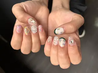 ネイル ✴︎ Delightのネイルデザイン