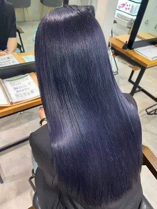 ロング 艶カラー／ 夢叶のヘアスタイル