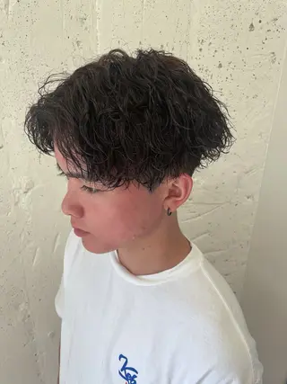 パーマ メンズ 町田エリアＮｏ．１/ パーマ特化/太田京希のヘアスタイル
