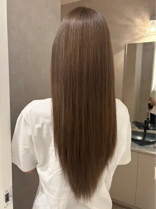 カラー 村瀬 遼のヘアスタイル