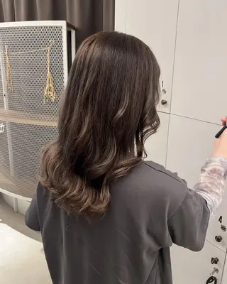 カラー 美髪✨艶髪✨髪質改善 カラー特化🌙鈴屋和のヘアスタイル