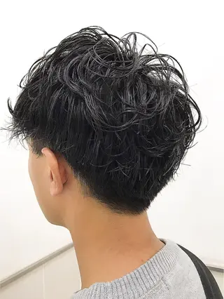メンズ メンズサロン アソビ元町のヘアスタイル