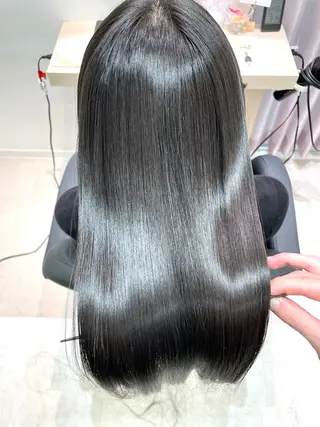 ロング ウサミ/髪質改善 酸性ストレート🌈のヘアスタイル