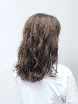セミロング 🤍美髪改善職人🤍 高橋　臣介 店長のヘアスタイル