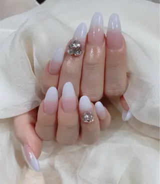 ミディアム JNA認定講師🌸 RIEのネイルデザイン