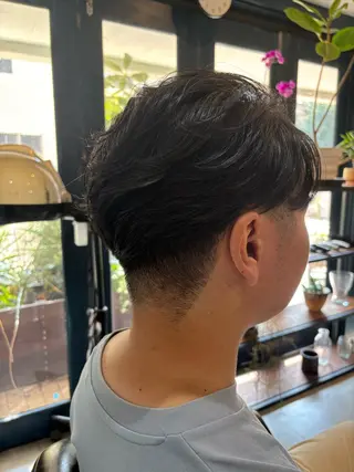 メンズ 伊藤 那月のヘアスタイル