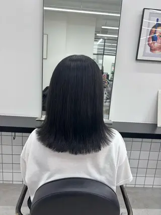 ミディアム カラー 🌼あいり🌼 JILLSTUDIOのヘアスタイル