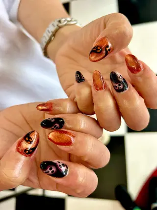 ネイル PUNX所属・PUNX NAILのネイルデザイン