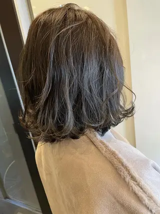 ショート カラー 美髪形成！色素改善！ 秋田　和輝のヘアスタイル