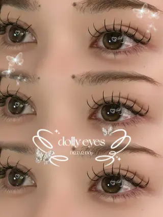 マツエク・マツパ joujou. junaのマツエク・マツパデザイン