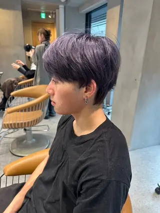 メンズ 福島 立也のヘアスタイル
