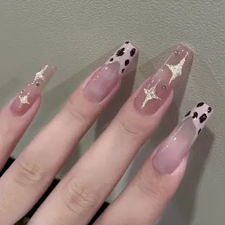 ネイル By moonネイル 🌷ワンホン/韓国風のネイルデザイン