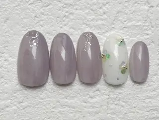 ネイル トップネイリスト Ribbon立川店のネイルデザイン