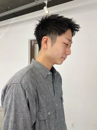 ショート son hair HIROEのヘアスタイル