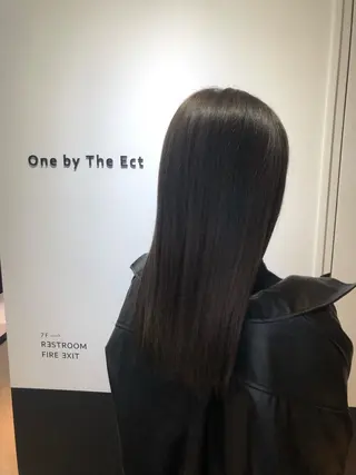 ロング カラー 片山美穂 心斎橋・なんばのヘアスタイル
