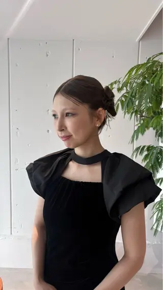 ヘアアレンジ 明瀬 咲良🩰 ヘアセットのヘアスタイル