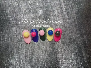 ネイル My Girl nailsalonのネイルデザイン