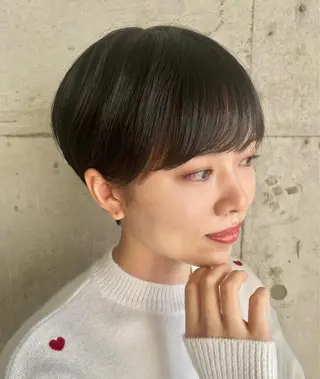 ショート 派手髪デザインカラー ヒロカのヘアスタイル