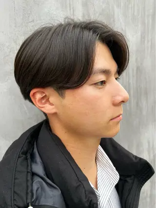 ミディアム サトウ タケル 表参道のヘアスタイル