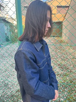 ミディアム スパイキーショート /パーマ/山本孝明のヘアスタイル