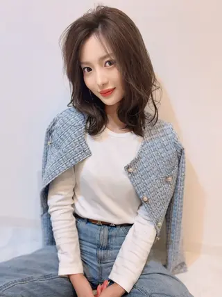 ロング Ranri(ランリ) 名駅/名古屋のヘアスタイル