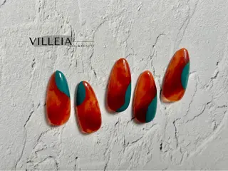 ネイル VILLEIA ヴィラレイアのネイルデザイン