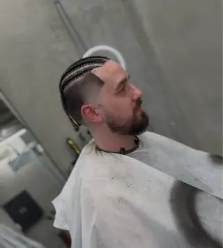 ヘアアレンジ Shimpeiフェー ド/海外スタイル💎のヘアスタイル