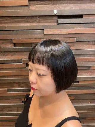 ミディアム 草間 翔登のヘアスタイル