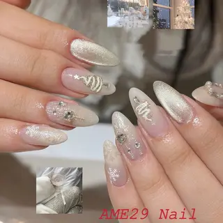 ネイル AME29 Nail ネイルサロンのネイルデザイン