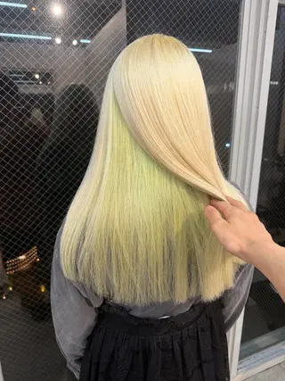 カラー [lani ] konatsuのヘアスタイル