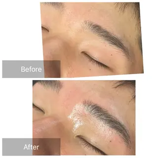 メンズ アイブロウ エマニエル USAのエステ・リラクイメージ