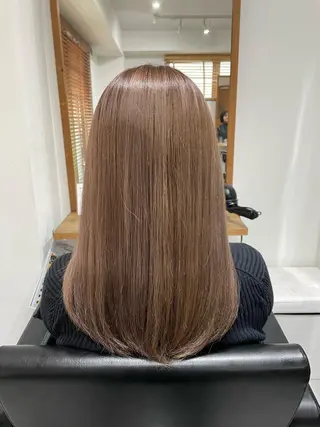 カラー 🐬脱白髪染めカラー 清水大世🐬のヘアスタイル