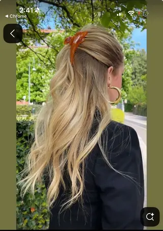 ロング エンゼルス美容室斉間 圭司のヘアスタイル