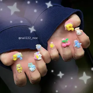 ネイル ⟡.*222⋰˚☆ MöEのネイルデザイン