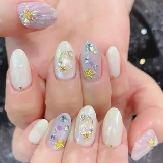 ネイル MoON...❤︎ MeGuのネイルデザイン