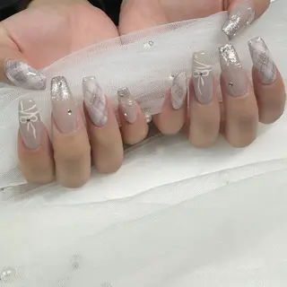 ネイル 東 千夏のネイルデザイン