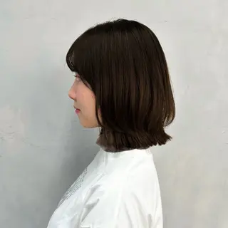 ミディアム 🫧もも🫧 ／パーマ/似合わせ/のヘアスタイル