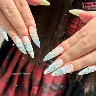 ネイル laboT nuit aikaのネイルデザイン