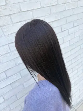 ロング カラー preak 🖤mizuki🖤のヘアスタイル