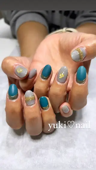ネイル yuki♡nail 光が丘駅7分のネイルデザイン