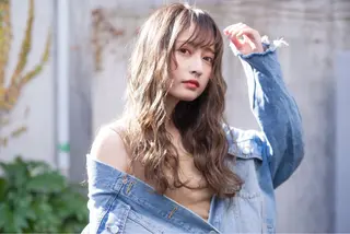 ロング お気に入り数2.3万 🏆SHO🏆のヘアスタイル