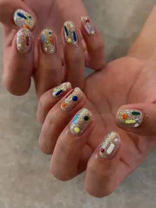 ネイル SALON VILLAGE Kinshicho所属・Leflou錦糸町 Akoのネイルデザイン