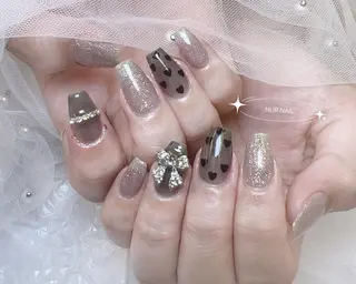 ネイル 🤎HARU 🧸のネイルデザイン