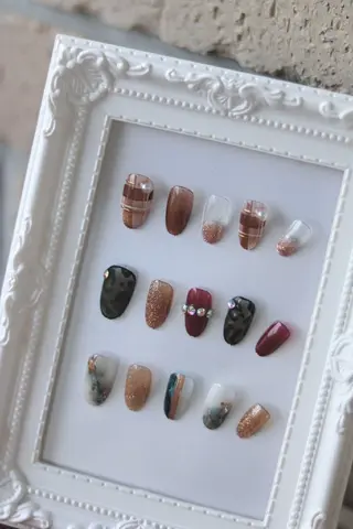 ネイル Nail Atelier B.のネイルデザイン