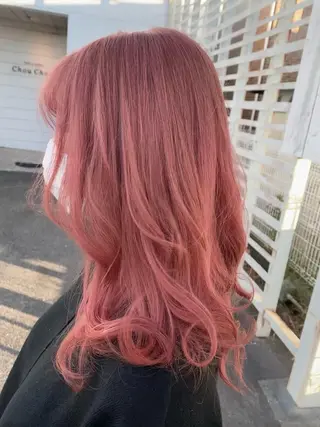 カラー SALOWIN栄 高須大貴のヘアスタイル