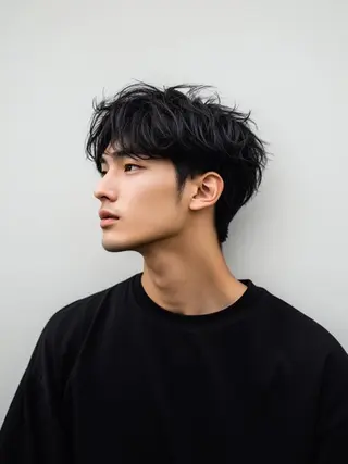 ショート メンズ SASAKI  MASAAKI のヘアスタイル