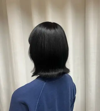 カラー 中島 日菜のヘアスタイル
