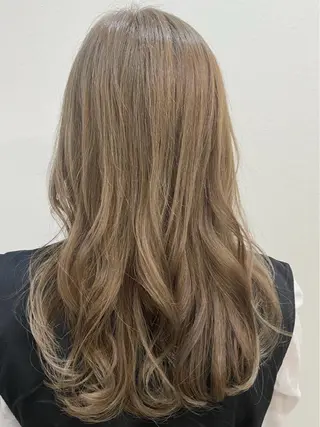 ロング 大村 凪のヘアスタイル