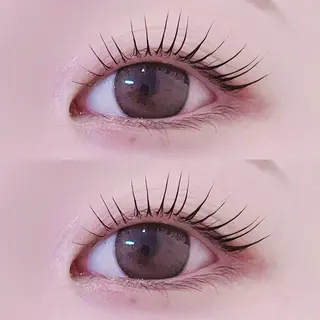 マツエク・マツパ 🎀束感/エクパーマ Hibiki🎀のマツエク・マツパデザイン